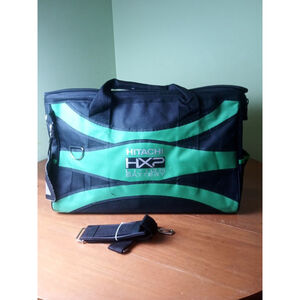 Hitachi HXP Li-ion Battery Tool Bag Black Green